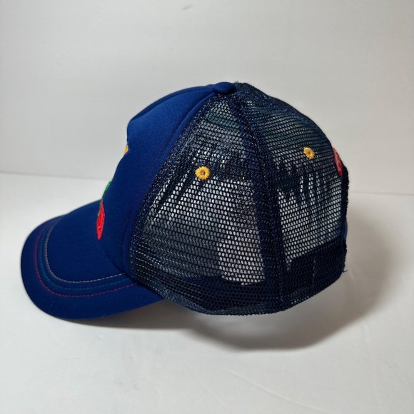 Disney Parks Toy Story Land I Played There Trucker Snap Back Hat Cap Youth Blue - Picture 2 of 6